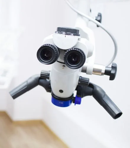 Dental operating microscope used for microsurgery